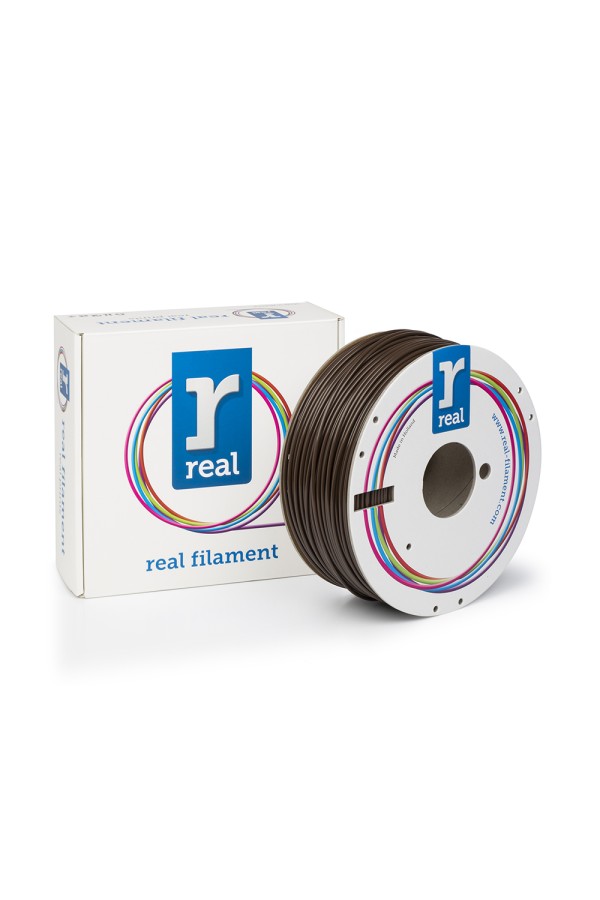 REAL ABS 3D Printer Filament - Brown - spool of 1Kg - 2.85mm (REALABSBROWN1000MM3)