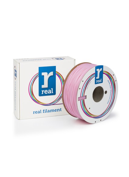 REAL ABS 3D Printer Filament - Pink - spool of 1Kg - 1.75mm (REALABSPINK1000MM175)