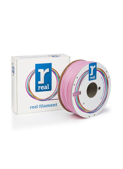 REAL ABS 3D Printer Filament - Pink - spool of 1Kg - 2.85mm (REALABSPINK1000MM3)