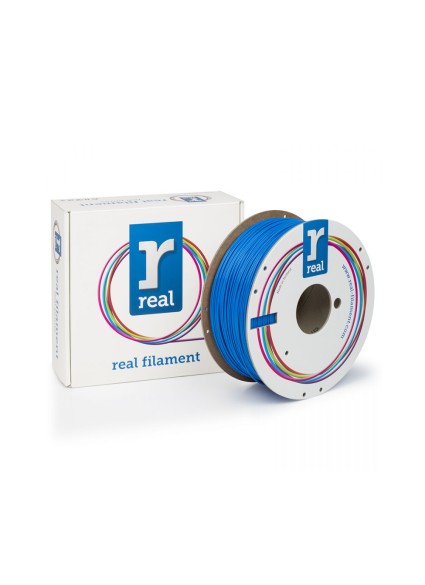 REAL ABS Pro 3D Printer Filament -Blue - spool of 1Kg - 2.85mm (REALABSPROBLUE1000MM285)