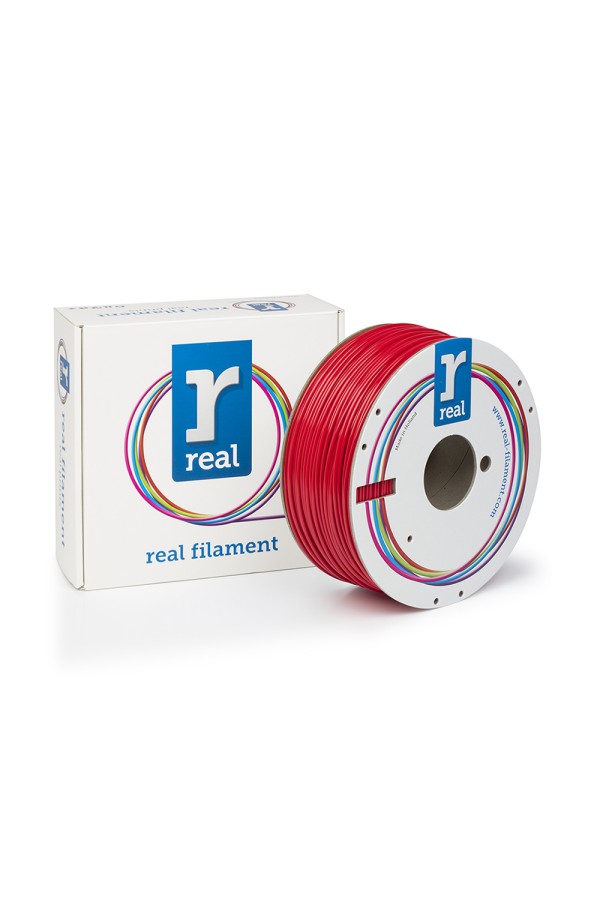 REAL ABS 3D Printer Filament - Red - spool of 1Kg - 2.85mm (REALABSRED1000MM3)