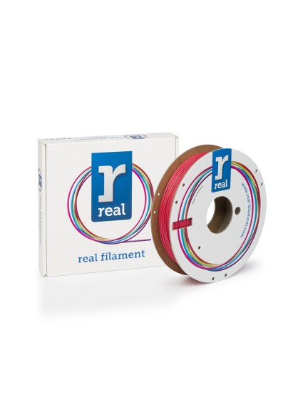 REAL RealFlex 3D Printer Filament - Red - spool of 0.5Kg - 1.75mm (REALFLEXRED500MM175)