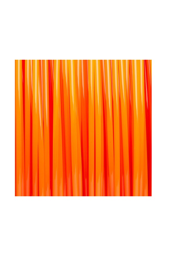 REAL PETG 3D Printer Filament - Fluorescent Orange - spool of 1Kg - 1.75mm (REALPETGFORANGE1000MM175)