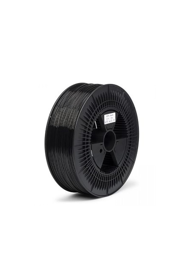 REAL PETG Recycled 3D Printer Filament - Black - spool of  5 Kg - 1.75mm (REALPETGRBLACK5000MM175)