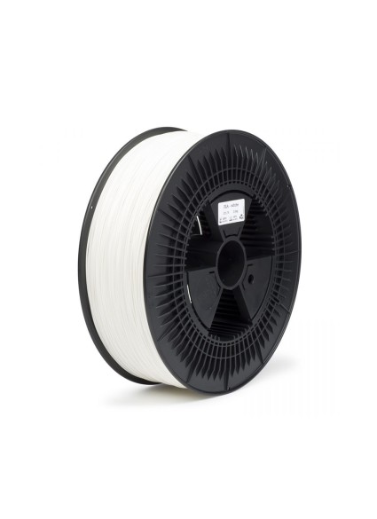REAL PETG 3D Printer Filament White- spool of 5Kg - 2.85mm (REALPETGRWHITE5000MM285)
