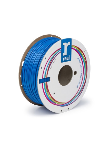 REAL PETG 3D Printer Filament - Blue - spool of 1Kg - 2.85mm (REALPETGSBLUE1000MM300)