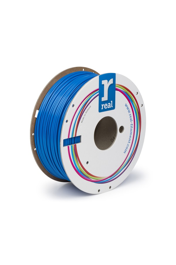 REAL PETG 3D Printer Filament - Blue - spool of 1Kg - 2.85mm (REALPETGSBLUE1000MM300)