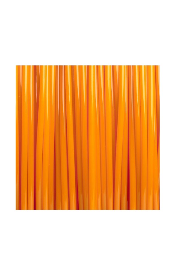 REAL PETG 3D Printer Filament - Orange -  spool of 0.5Kg - 1.75mm (REALPETGSORANGE500MM175)