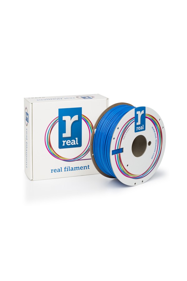 REAL PLA 3D Printer Filament - Blue - spool of 1Kg - 2.85mm (REALPLABLUE1000MM3)