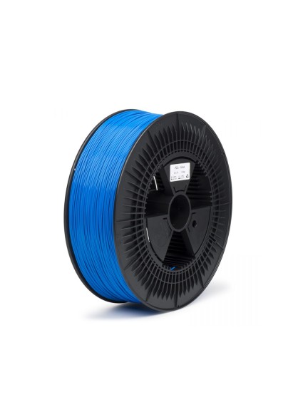 REAL PLA 3D Printer Filament - Blue - spool of 3Kg – 1.75mm (REALPLABLUE3000MM175)