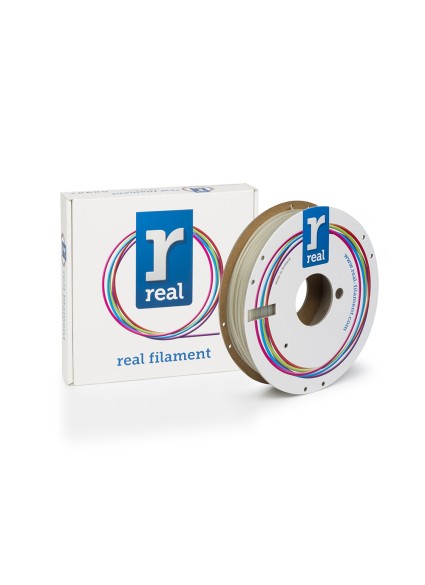 REAL PLA 3D Printer Filament - Glow In The Dark - spool of 0.5Kg - 1.75mm (REALPLAGLOW500MM175)