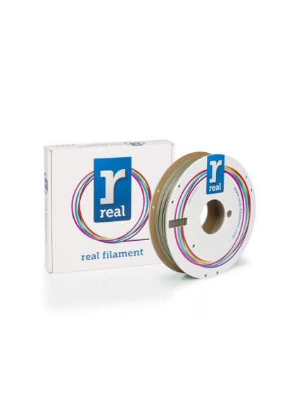REAL PLA Matte 3D Printer Filament - Army Green - spool of 1Kg - 1.75mm (REALPLAMATTEARGR1000MM175)
