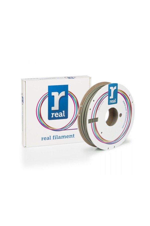 REAL PLA 3D Printer Filament -Army Green- spool of 0.5Kg – 2.85mm (REALPLAMATTEARGR500MM285)