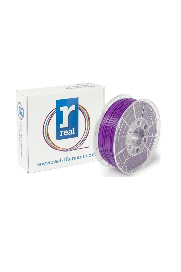 REAL PLA 3D Printer Filament -Grape Purple- spool of  1Kg – 2.85mm (REALPLAMATTEPURP1000MM285)
