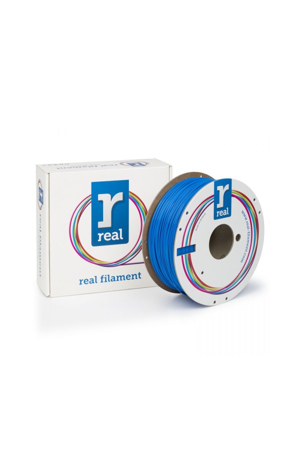 REAL PLA Pro 3D Printer Filament - Blue - spool of 1Kg - 1.75mm (REALPLAPROBLUE1000MM175)