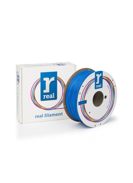 REAL PLA 3D Printer Filament - Blue - spool of 1Kg – 2.85mm (REALPLAPROBLUE1000MM285)