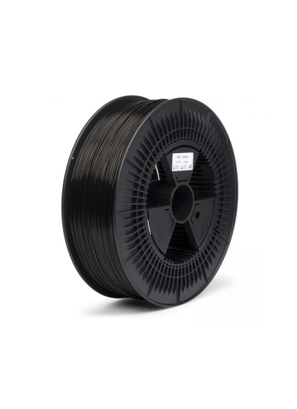 REAL PLA 3D Printer Filament - Black- spool of 5Kg – 2.85mm (REALPLARBLACK5000MM285)