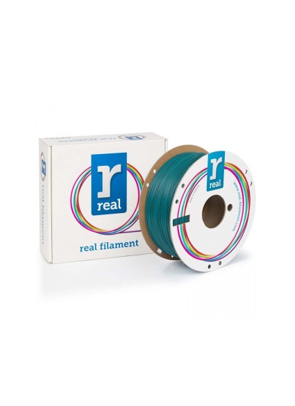 REAL PLA 3D Printer Filament - Blue- spool of 1Kg – 2.85mm (REALPLARBLUE1000MM285)