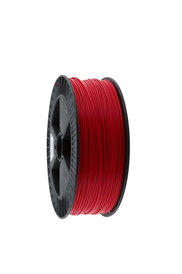 REAL PLA 3D Printer Filament - Red - spool of 3Kg – 1.75mm (REALPLARED3KG)
