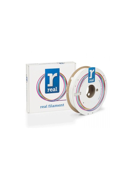REAL PLA 3D Printer Filament - White - spool of 5Kg – 2.85mm (REALPLARWHITE5000MM285)