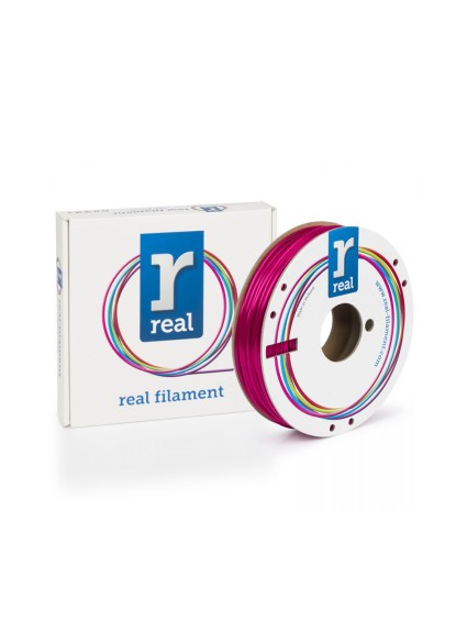 REAL PLA 3D Printer Filament - Satin Red - spool of 0.5Kg – 2.85mm (REALPLASATINSCARLET500MM285)