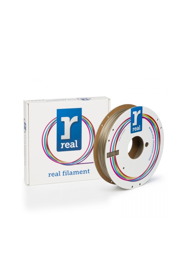 REAL PLA 3D Printer Filament - Satin Shine - spool of 0.5Kg - 1.75mm (REALPLASATINSHINE500MM175)