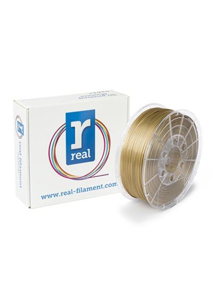 REAL PLA 3D Printer Filament - Satin Shine - spool of 0.5Kg – 2.85mm (REALPLASATINSHINE750MM285)