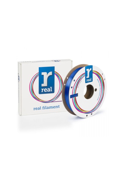 REAL PLA Satin 3D Printer Filament - Satin Splash - spool of 0.5Kg - 1.75mm (REALPLASATINSPLASH500MM175)