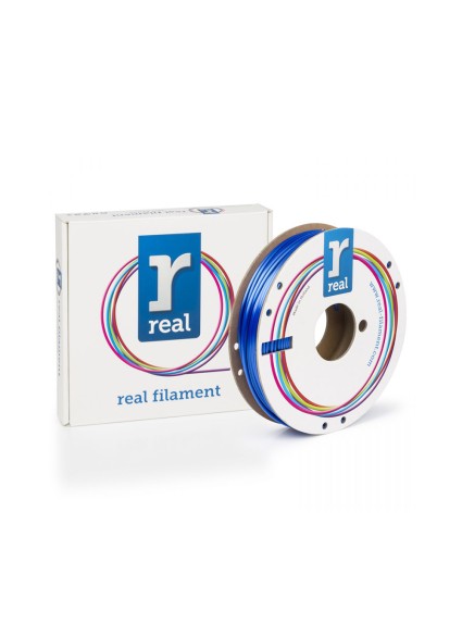 REAL PLA 3D Printer Filament - Satin Splash - spool of 0.5Kg – 2.85mm (REALPLASATINSPLASH500MM285)