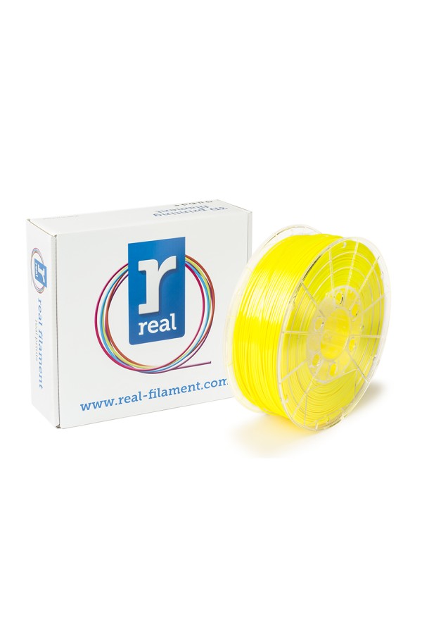REAL PLA 3D Printer Filament - Satin Sun - spool of 0.5Kg - 1.75mm (REALPLASATINSUN750MM175)