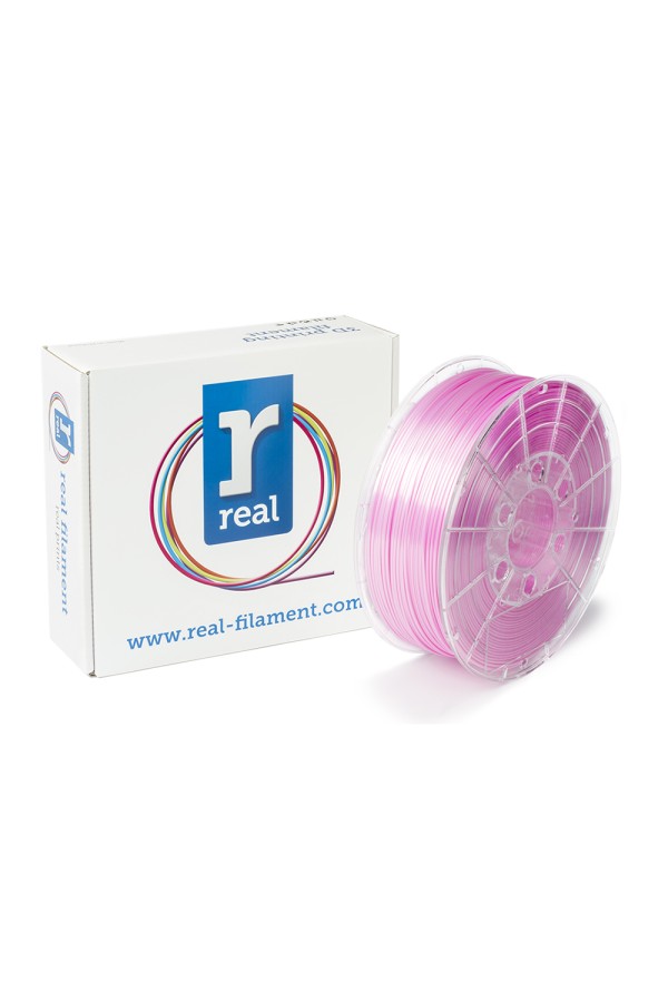 REAL PLA 3D Printer Filament - Satin Sweet - spool of 0.5Kg - 1.75mm (REALPLASATINSWEET500MM175)