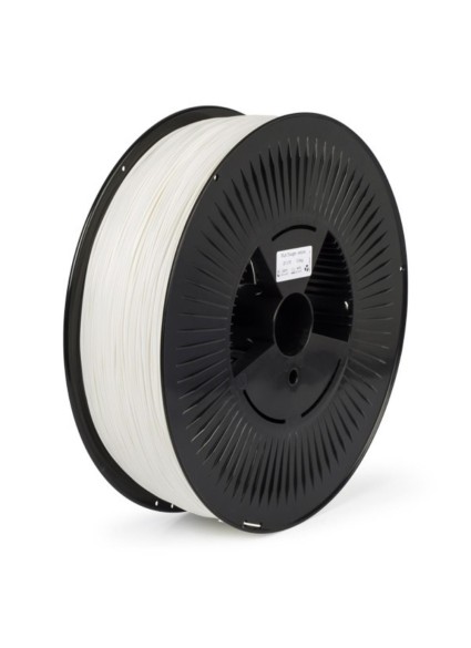 REAL PLA Tough 3D Printer Filament -White- spool of 5Kg – 1.75mm (REALPLATWHITE5000MM175)