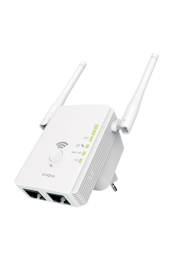 STRONG WiFi Extender REPEATER300V2, 300Mbps