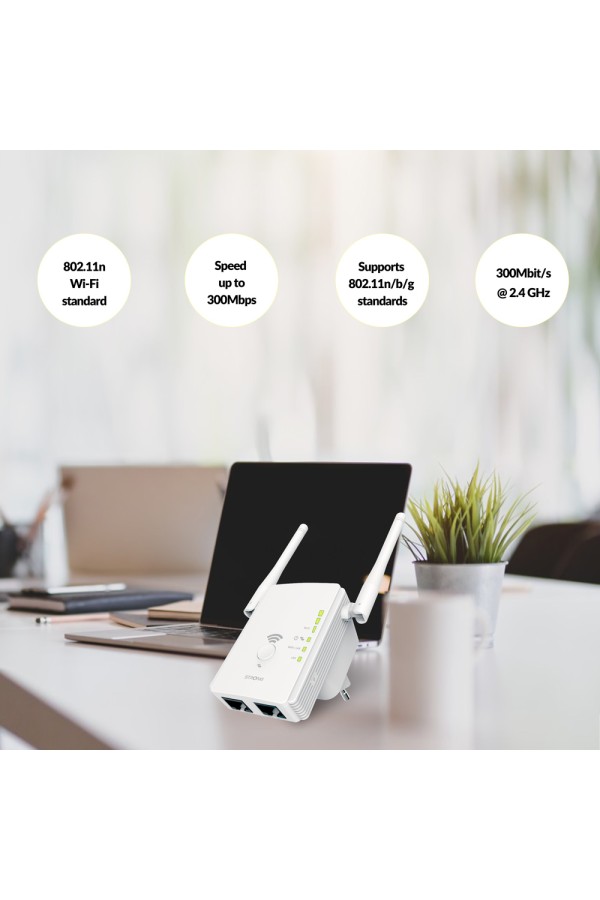 STRONG WiFi Extender REPEATER300V2, 300Mbps