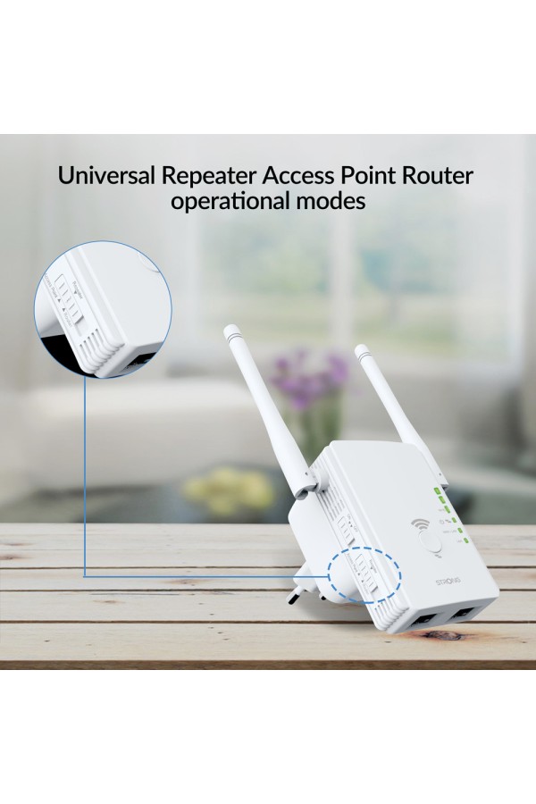 STRONG WiFi Extender REPEATER300V2, 300Mbps