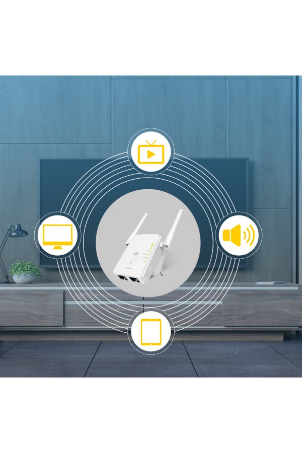 STRONG WiFi Extender REPEATER300V2, 300Mbps