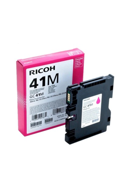 RICOH AFICIO SG3100 SERIES INK MAGENTA (2.2k) (405763) (RICGC41M)