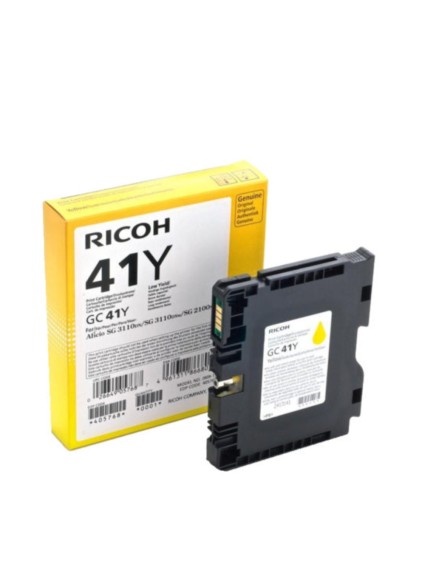 RICOH AFICIO SG3100 SERIES INK YELLOW (2.2k) (405764) (RICGC41Y)