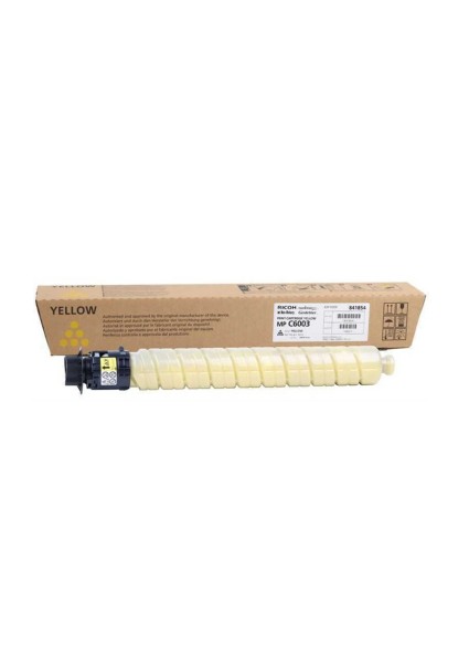 RICOH AFICIO MPC5503 TONER YELLOW (841854) (RICT5503Y)