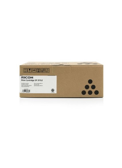 RICOH SP 311LE 2K TONER BLACK (SP 311LE)  (407249) (RICTSP311LE)