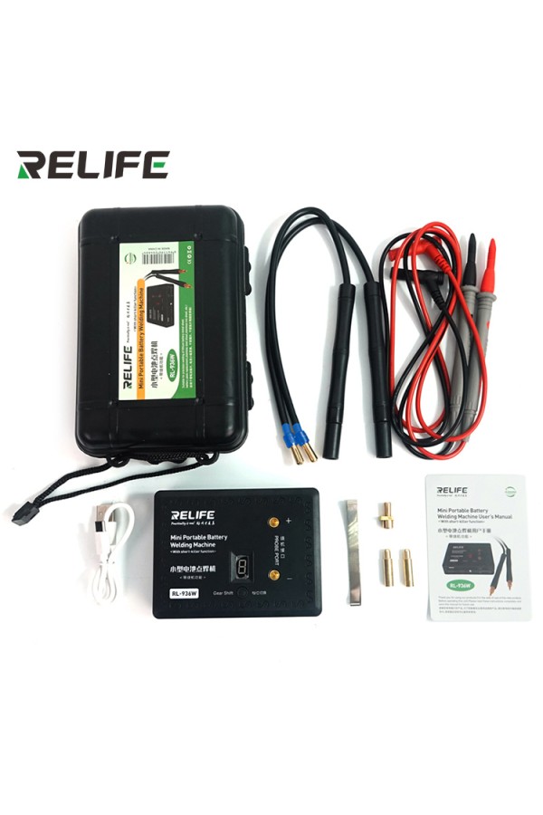 RELIFE ηλεκτροπόντα μπαταριών RL-936W, 8 επίπεδα, 4000mAh