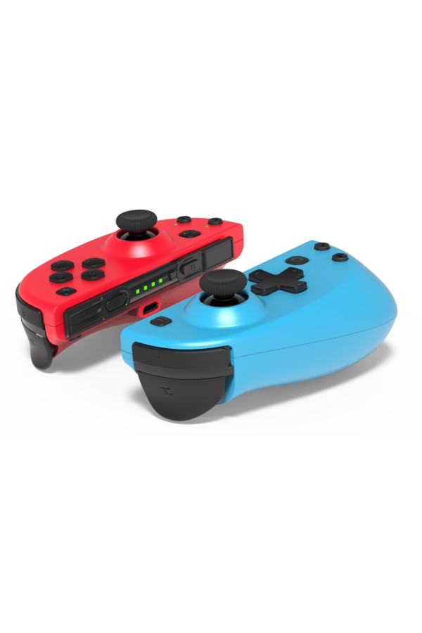 ROAR ασύρματο JoyCon gamepad RR-0015 για Nintendo Switch, μπλε & κόκκινο