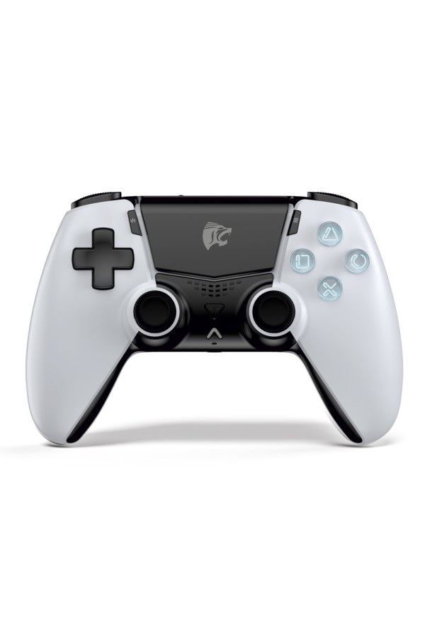 ROAR bluetooth gamepad RR-0021 για PS3/PS4, PC, iOs & android, λευκό