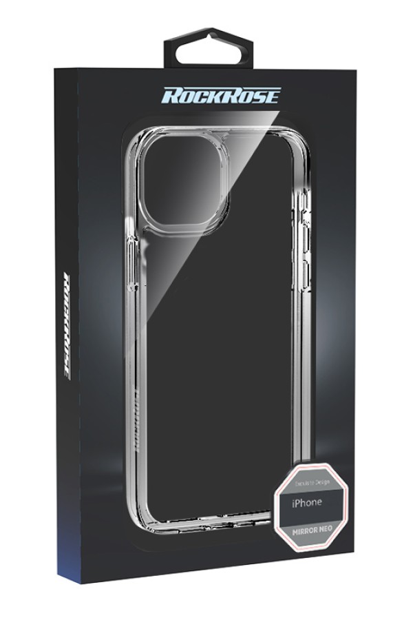 ROCKROSE θήκη Mirror Neo για iPhone 14 Plus, διάφανη