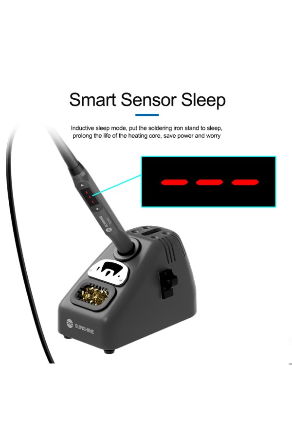 SUNSHINE σταθμός κόλλησης S245 με κολλητήρι, 110W, 100~450 °C