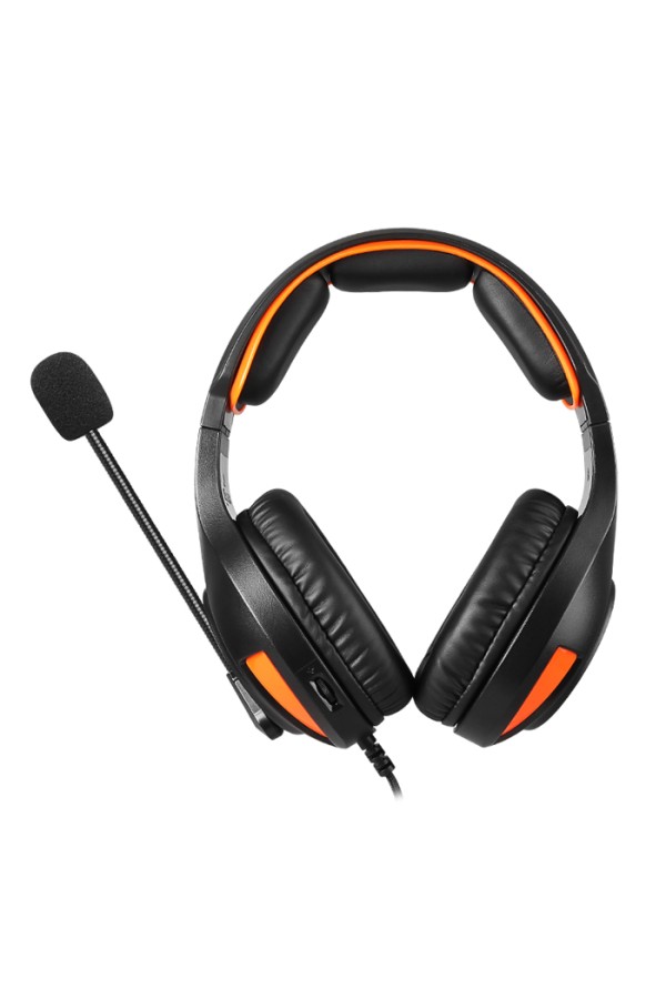 SADES Gaming Headset A2, multiplatform, 3.5mm, μαύρα