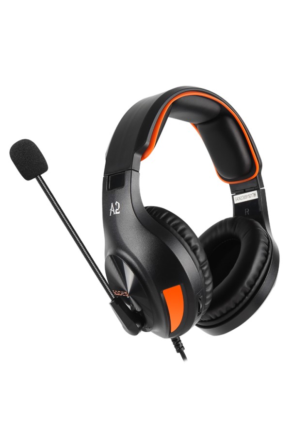 SADES Gaming Headset A2, multiplatform, 3.5mm, μαύρα