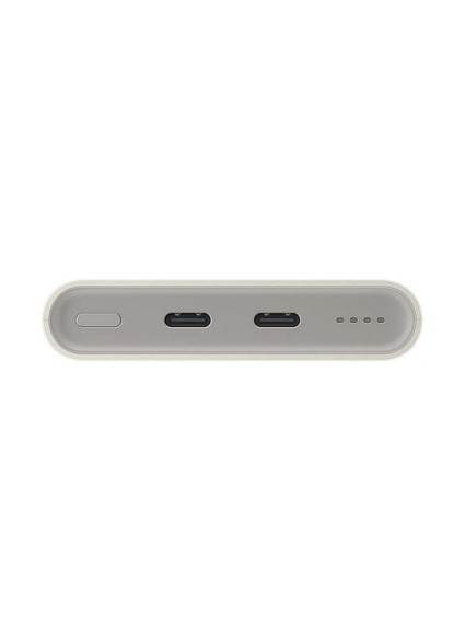 Samsung Power Bank 10000mAh 25W με 2 Θύρες USB-C Power Delivery Μπεζ (EB-P3400XUEGEU) (SAMEB-P3400XUEGEU)