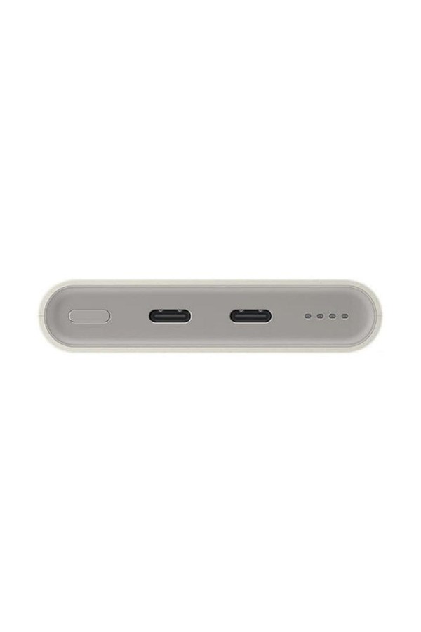 Samsung Power Bank 10000mAh 25W με 2 Θύρες USB-C Power Delivery Μπεζ (EB-P3400XUEGEU) (SAMEB-P3400XUEGEU)