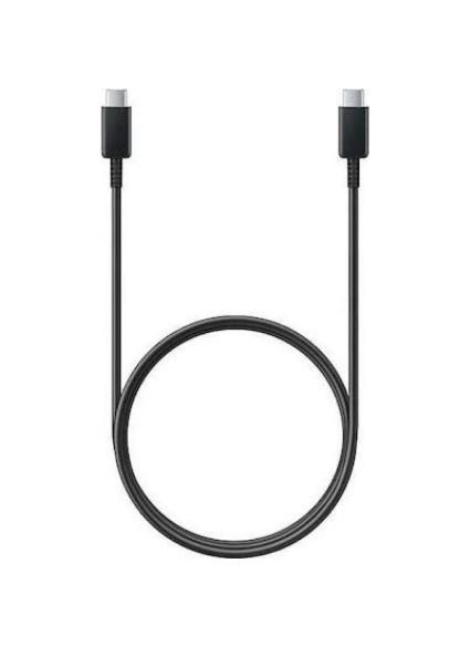 Samsung Regular USB 2.0 Cable USB-C male - USB-C male Μαύρο 1m (EP-DA705BBEGWW) (SAMEP-DA705BBEGWW)